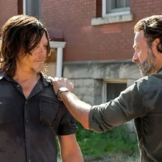 Sticker from (TWD RICK GRIMES)  MH