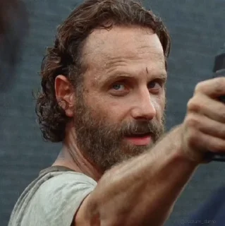 🪚 emoji (TWD RICK GRIMES)  MH Telegram sticker 12 of 102