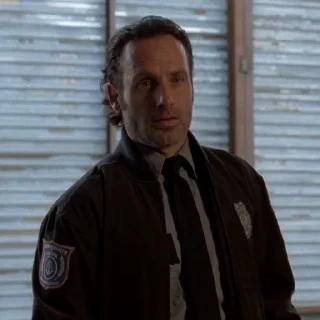 🕷 emoji (TWD RICK GRIMES)  MH Telegram sticker 16 of 102