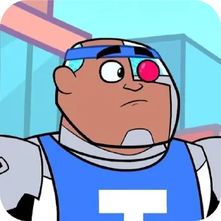 👓 emoji ШКЕБЕДЕ КИБОРГ Telegram sticker 1 of 7