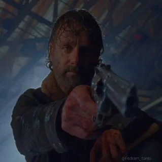 🪚 emoji (TWD RICK GRIMES)  MH Telegram sticker 13 of 102