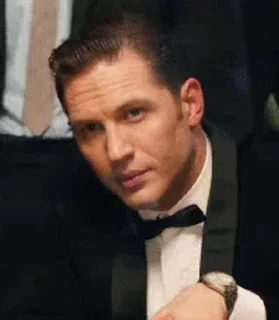 Sticker from Tom Hardy