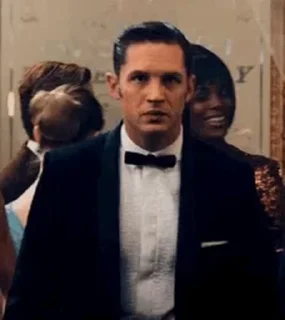Sticker from Tom Hardy