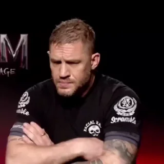 💱 emoji Tom hardy (@SpaTiul) Telegram sticker 10 of 30