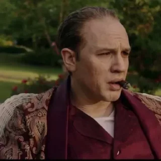 Sticker from Tom hardy(@cinemaclubgif)