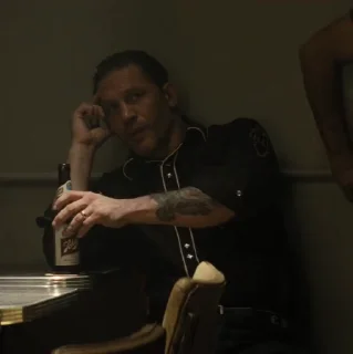 Sticker from Tom Hardy  @EliotSticker
