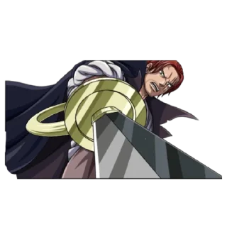 Sticker from One piece
