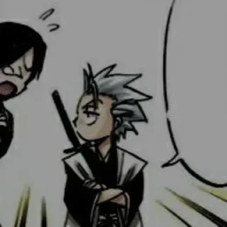 Sticker from ❄ toshiro hitsugaya ❄ @numen_sticker