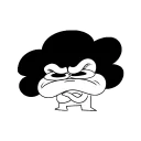 Sticker from Sr Pelo