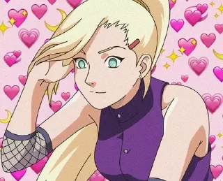 Sticker from Ino Yamanaka ||@staybeautiful13