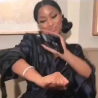😎 emoji Nicki the Queen Telegram sticker 1 of 13
