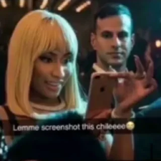 🧐 emoji Nicki the Queen Telegram sticker 9 of 13