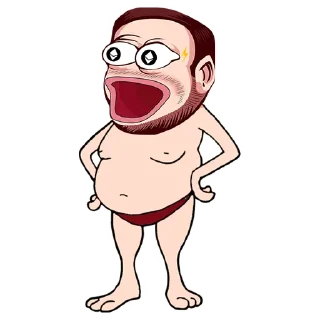 🩲 emoji Forever Broke Telegram sticker 23 of 25