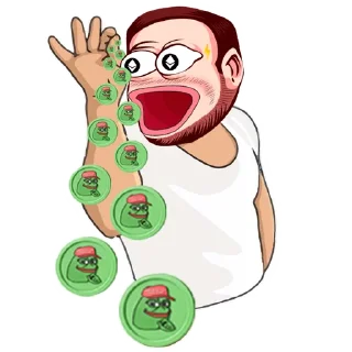 🐸 emoji Forever Broke Telegram sticker 11 of 25