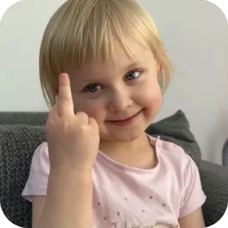 🤬 emoji Куколки Telegram sticker 6 of 7