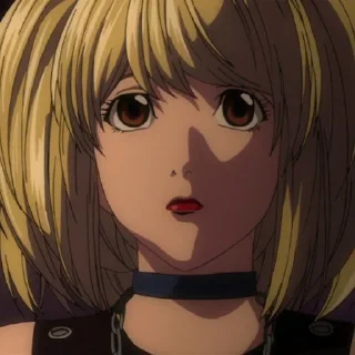 Sticker from Misa Amane ؛ @Packies