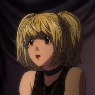 Sticker from Misa Amane ؛ @Packies