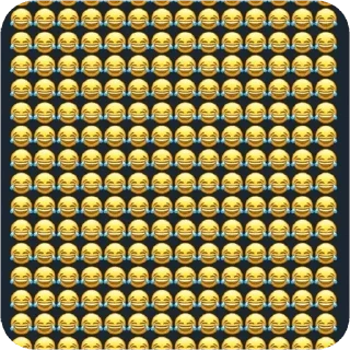 😂 emoji @tanafo3y & @nabzgir 𝗚𝗔𝗡𝗚 𝗣𝗔𝗖𝗞 «𝟮» Telegram sticker 18 of 78