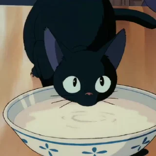 🐈‍⬛️ emoji ㅤ ͏ ͏❀ᮬׁ ㅤ ͏‌⣦ 𝗃𝗂𝗃𝗂   ‌ @anitco Telegram sticker 24 of 40