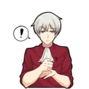 Sticker from Clevis's Daily Life @Nekosticker