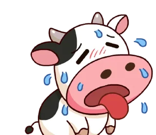 Sticker from Momo Cow : Daily Life