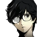 Sticker from Persona Series