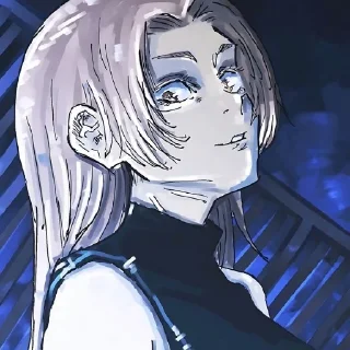 🔥 emoji Yuki Tsukumo @JigokuYeat Telegram sticker 3 of 60
