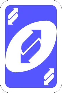 Sticker from UNO Cards
