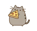 Sticker from Pusheendue