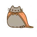 Sticker from Pusheendue