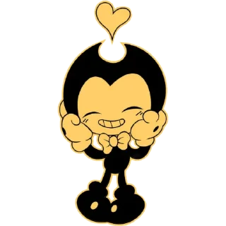 Sticker from Bendy