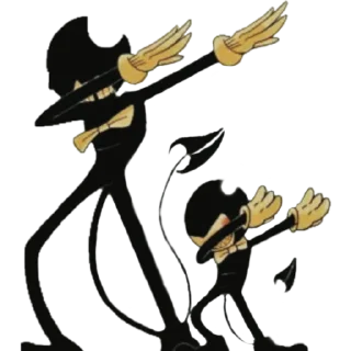 Sticker from Bendy