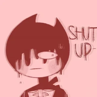 Sticker from Bendy
