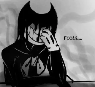 🔳 emoji bendy Telegram sticker 23 of 75