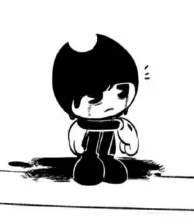 🔳 emoji bendy Telegram sticker 14 of 75
