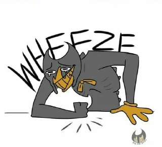 Sticker from bendy