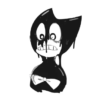 🔳 emoji bendy Telegram sticker 15 of 75