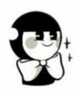 🔳 emoji bendy Telegram sticker 9 of 75
