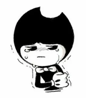 🔳 emoji bendy Telegram sticker 13 of 75