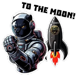 Sticker from Black SALE
