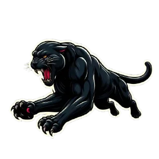 Sticker from Black SALE