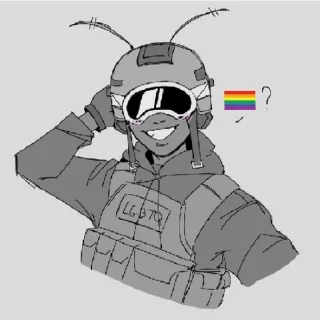 Sticker from Роуч
