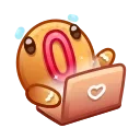 👨‍💻 emoji 防丢 @hpylc 导航 @hbnnpc Telegram sticker 23 of 40
