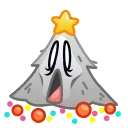 😱 emoji 防丢 @hpylc 导航 @hbnnpc Telegram sticker 19 of 50