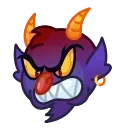 😡 emoji 防丢 @hpylc 导航 @hbnnpc Telegram sticker 17 of 50