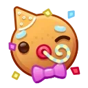 🥳 emoji 防丢 @hpylc 导航 @hbnnpc Telegram sticker 7 of 40