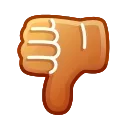 👎 emoji 防丢 @hpylc 导航 @hbnnpc Telegram sticker 19 of 40