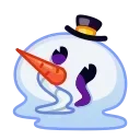 🫠 emoji 防丢 @hpylc 导航 @hbnnpc Telegram sticker 22 of 50