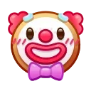 🤡 emoji 防丢 @hpylc 导航 @hbnnpc Telegram sticker 16 of 40