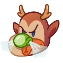 😤 emoji 防丢 @hpylc 导航 @hbnnpc Telegram sticker 16 of 50